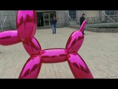 Fiberglass Balloon Dog Sculpture