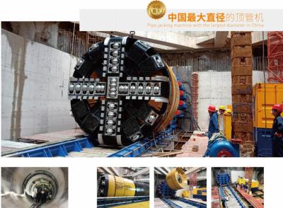 China pipe jacing machine with largest diameter in China for sale