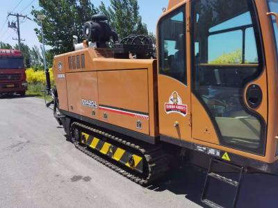 China hdd machine 42ton for underground pipeline, trenchless horizontal directional drilling machine GS420-LS, 42t hdd rig for sale
