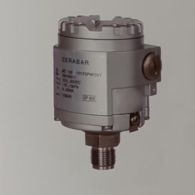 China MC133 ceramic Instrument Pressure Transmitter Capacitive for liquid gas for sale