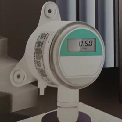 China ABS Housing Differential Pressure Gauge LCD Differential Pressure Flow Transmitter for sale
