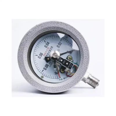 China YTX-100B Electric Contact Pressure Gauge Explosion Proof  With 1.6MPa Switch Signal for sale