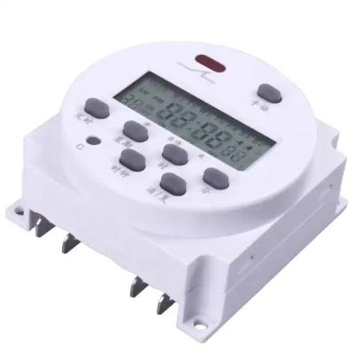 China 250v Digital Timing Switch CN101A CE Certification with LCD Display for sale