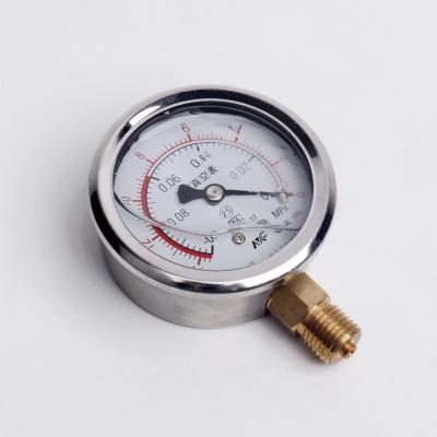 Quality YN60 Analog Differential Pressure Flow Meter Panel Mount For Industrial for sale