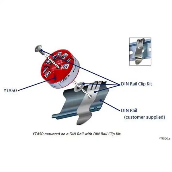 Quality YTA50 Room Temperature Transmitter 4-20Ma Aluminum Alloy Housing for sale