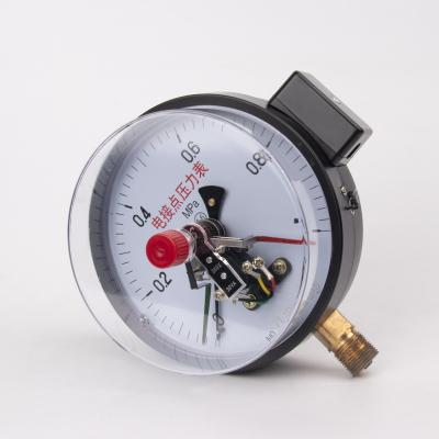 China YXC150 Electric Contact Pressure Gauge Magnetically Assisted for sale