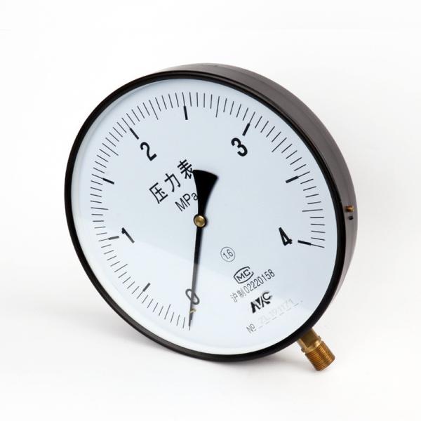 Quality Digital Display Differential Pressure Gauge Y250 Battery Power Supply for sale