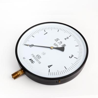 China Digital Display Differential Pressure Gauge Y250 Battery Power Supply for sale