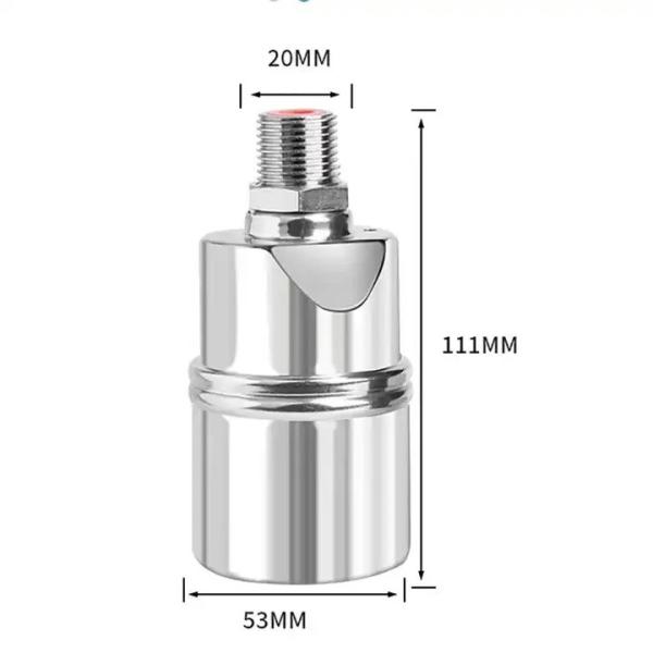 Quality 0-1.6MPa Liquid Level Float Threaded 304 Stainless Steel Float Ball for sale