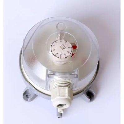 China high flow Differential Pressure Switch Pneumatic  220V/380V High Temperature for sale