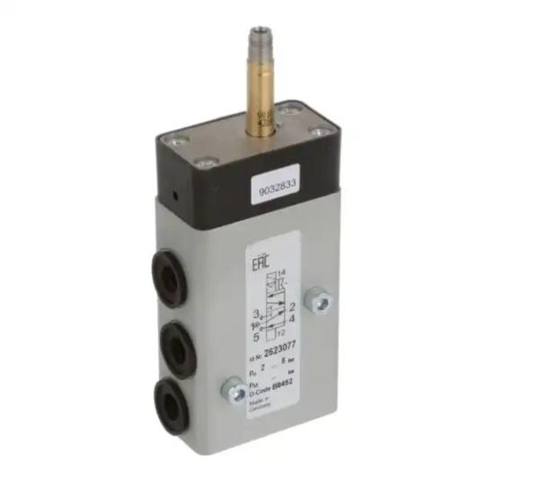 Quality Coil Multifunction Compressed Air Solenoid Valve 2623077 Brass for sale
