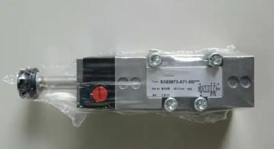 China Star Electric Solenoid Valve SXE9573-A71-00 Manual Machine Control for sale