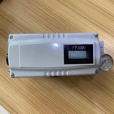 中国 YTC YT-3300 コントロールバルブ スマートポジショナー LCDディスプレイとボタンを押す 販売のため