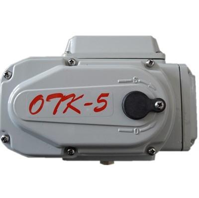 Quality OTK-5 Intelligent Electric Actuator 1000 N.M - 250000 N.M Torque for sale