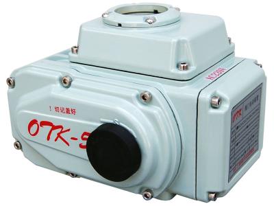 China OTK-5 Intelligent Electric Actuator 1000 N.M - 250000 N.M Torque for sale