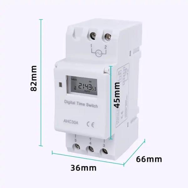 Quality MC 220V Transmitter Accessories Digital Cube Timer AH30A 50g 2.4GHz for sale