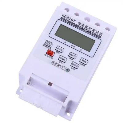 Quality MC Microcomputer Time Switch KG316T Full Automatic Digital Time Switch 220V for sale