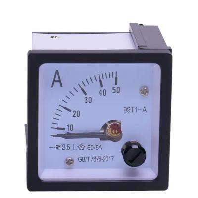 Chine MC 99T1 Voltmètre numérique 50/5A 100/5A 100m Distance alimentation en courant continu à vendre