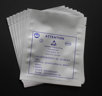 China A folha de alumínio de resistência de oxidação moistureproof personaliza o protetor leve packaing do saco 160*180mm à venda