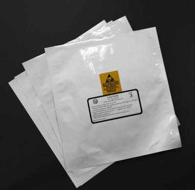China o protetor leve que imprime a folha de alumínio moistureproof personaliza o saco packaing com zíper à venda