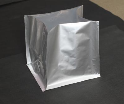 China a prueba de humedad plat el sólido del papel de aluminio para modificar el bolso para requisitos particulares packaing con la cremallera en venta
