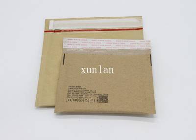 China Matte Surface 4X8 Kraft Bubble Mailers , High Security Padded Bubble Mailers for sale