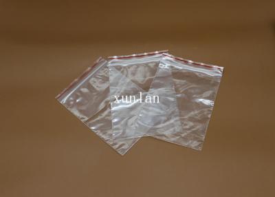 China Anti poeira dos anti sacos de plástico Ziplock estáticos do PE para enviar produtos eletrônicos à venda