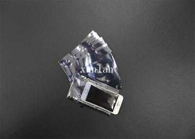 Chine Sachet en plastique adapté aux besoins du client libre d'ESD, petits sacs zip-lock thermoscellés d'anti charge statique à vendre