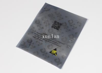 China Selo quente preto ESD que protege o saco, saco composto da proteção do ESD da estrutura à venda