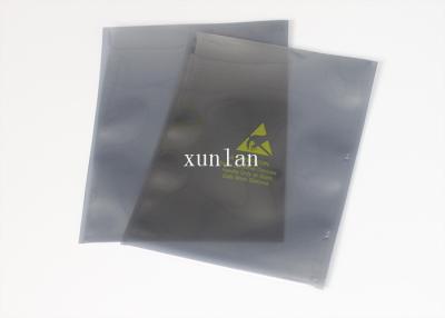 China ESD sensible estático que protege el bolso, sobres polivinílicos plásticos de la placa de circuito en venta