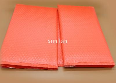 China Red Personal Poly Bubble Mailers , Superior Cushioning Post Bubble Mailers for sale