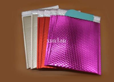 China Multicolor Recyclable Shipping Bubble Mailers Offset Printing For Posting Tape for sale