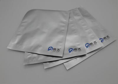 China White Light Shield Aluminum Foil Bags Flat Customize Design Offset Pringting for sale