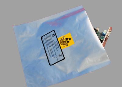중국 정전기 방지 손잡이 포일은 우송 회로판을 위해 편평한 봉투 6x8를 덧대졌습니다 판매용