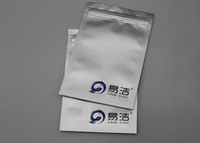China Smoothly Surface 4x8 Aluminium Foil Pouch , Moisture Proof Heat Seal Foil Bags for sale