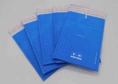 China Blue Color Poly Mailer Shipping Bags No Permeation Self Adhesive Seal for sale