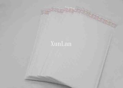 China White Poly Shipping Bubble Mailers Customer Size With Moisture Resistance for sale