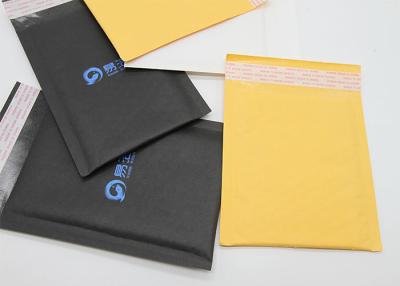 China Matte Surface Kraft Paper Bubble Mailers Padded Envelopes Custom Size Light Weight for sale
