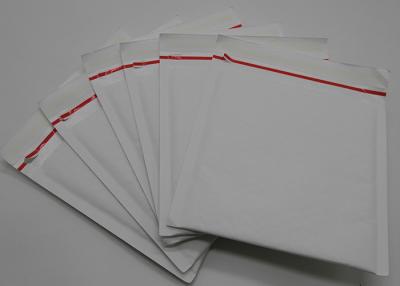 China White Kraft Paper Mailing Envelopes , Padded Mailing Envelopes Courier For Mailing for sale