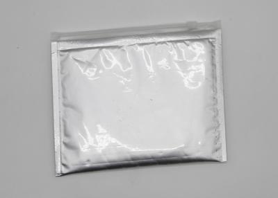 China Zipper Aluminum Foil Bags For Industrial Use , Aircraft Hole Padded Shipping Bags Shiny Moisture Proof for sale
