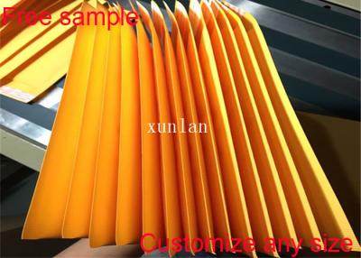 China PE Bubble Material Kraft Padded Envelopes Safe For Shipping Certificates 6*10 for sale