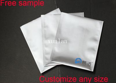 China Sackt versiegelnde Seitenaluminiumfolie 2 Isolierungs-reine Farbhochfrequenzheißsiegel ein zu verkaufen