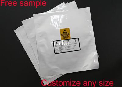 중국 관례에 의하여 인쇄되는 알루미늄 포장 부대 Resealable 포일 향낭 사탕 부대 Ziplock 판매용