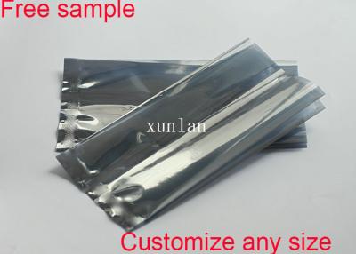China Customized Shiny Anti Static Plastic Bags Copperplate Printing 2 / 3 Sealing Sides for sale