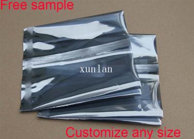 China Light Anti Static Storage Bags , Static Dissipative Bag Offset Printing Shiny Surface for sale