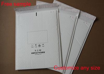 China Shock Resistant Poly Bubble Mailers , Bubble Mailer Envelope With White Color for sale