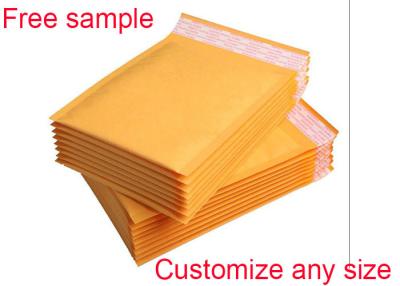 China Self Sealing Kraft Padded Mailers Bubble Envelopes High Security For Packing for sale