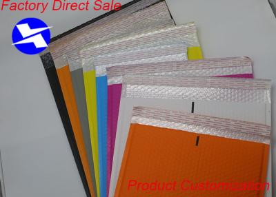 China Multi Color Printing Logo Bubble Mailer Envelope , Poly Mailer Shipping Bags for sale