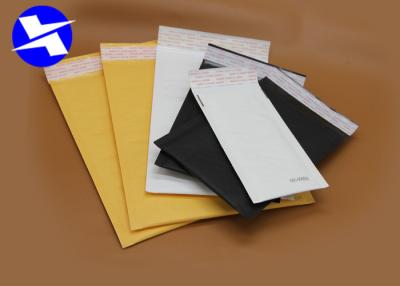 China 6*10 Inch Kraft Bubble Mailers Padded Envelopes 2 - Sealing Sides Matte Surface for sale