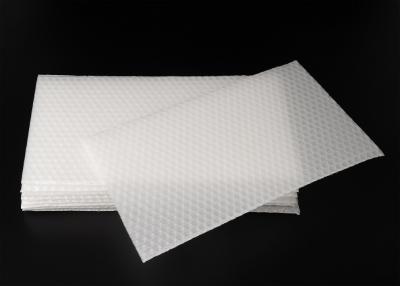 China Flat Edge Compostable Padded Bubble Bags Gravure Printing for sale